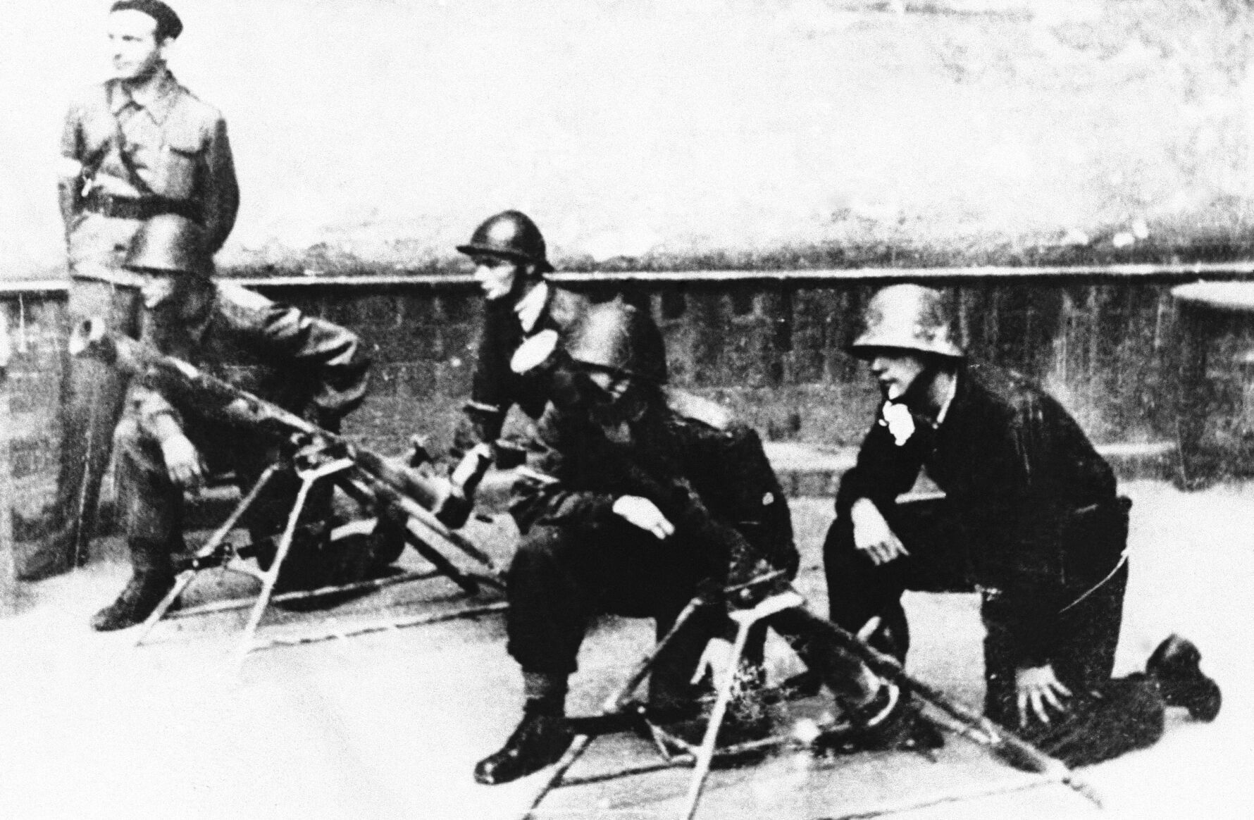 1944: Warsaw, Poland